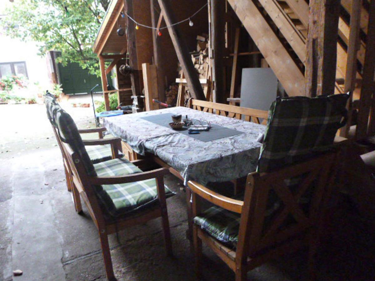 Ferienwohnung Familie Mergner Bad Langensalza Exterior photo